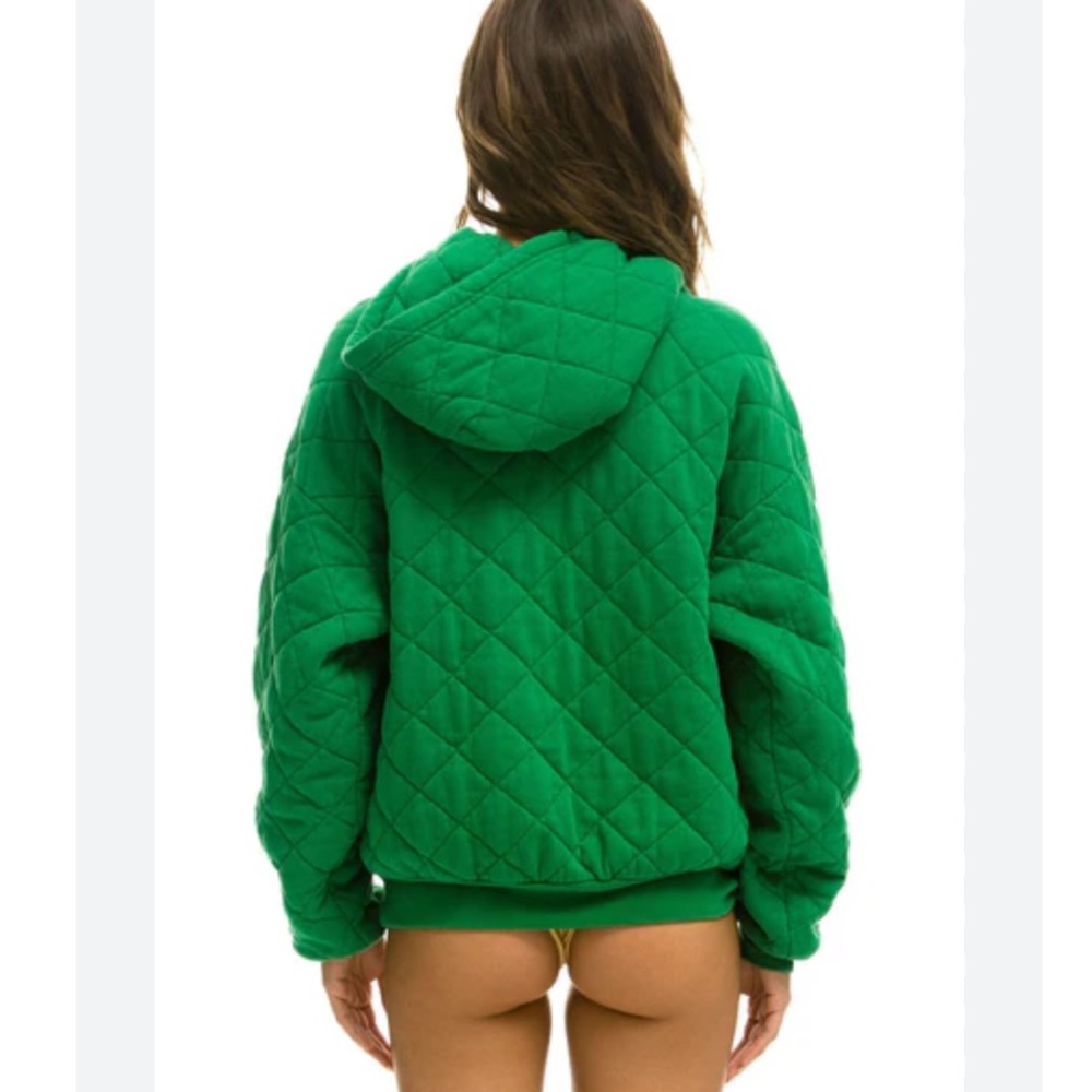 Aviator Nation Quilted Hoodie - Picture 2 of 11